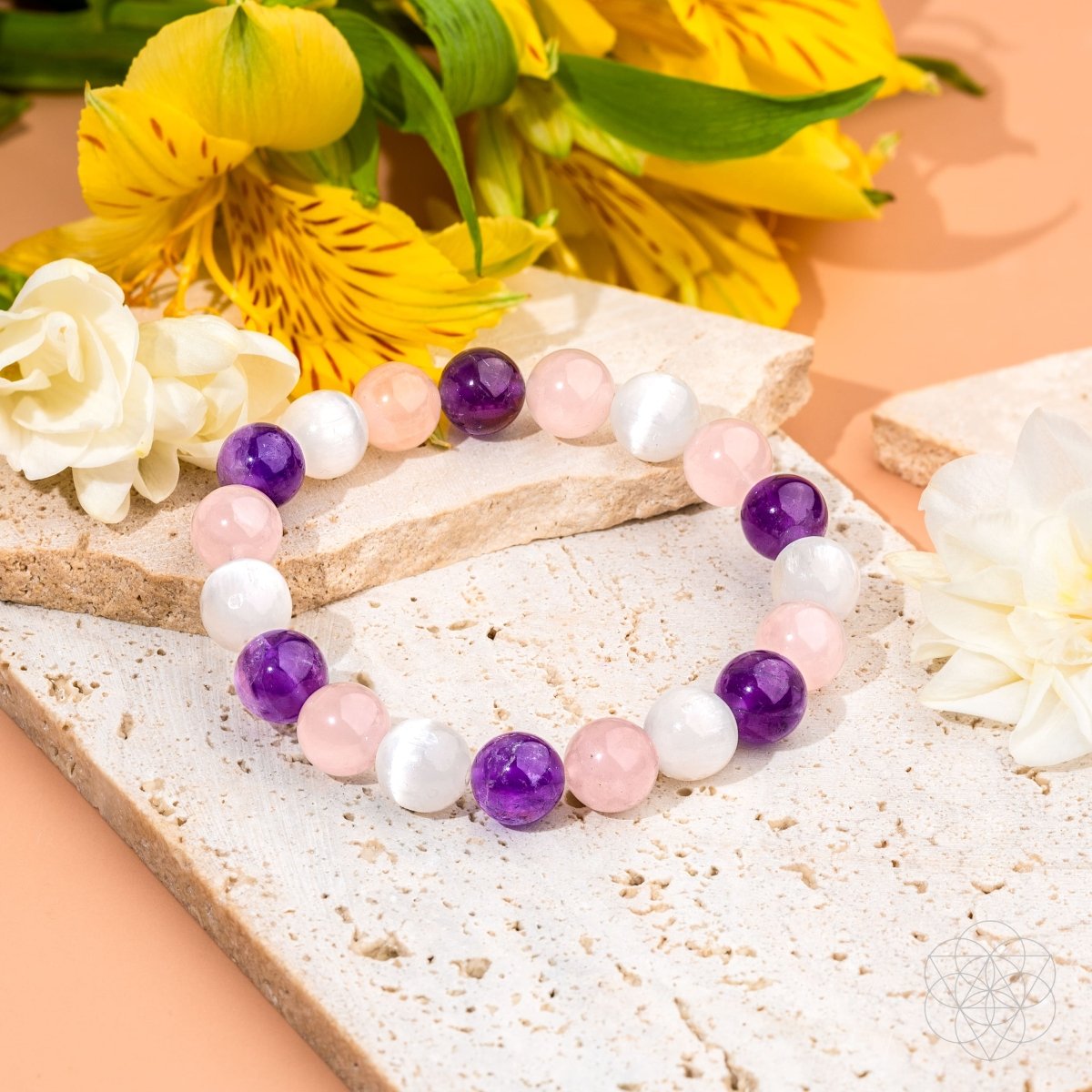 Trinity Bracelet of Stress Resilience by Conscious Items