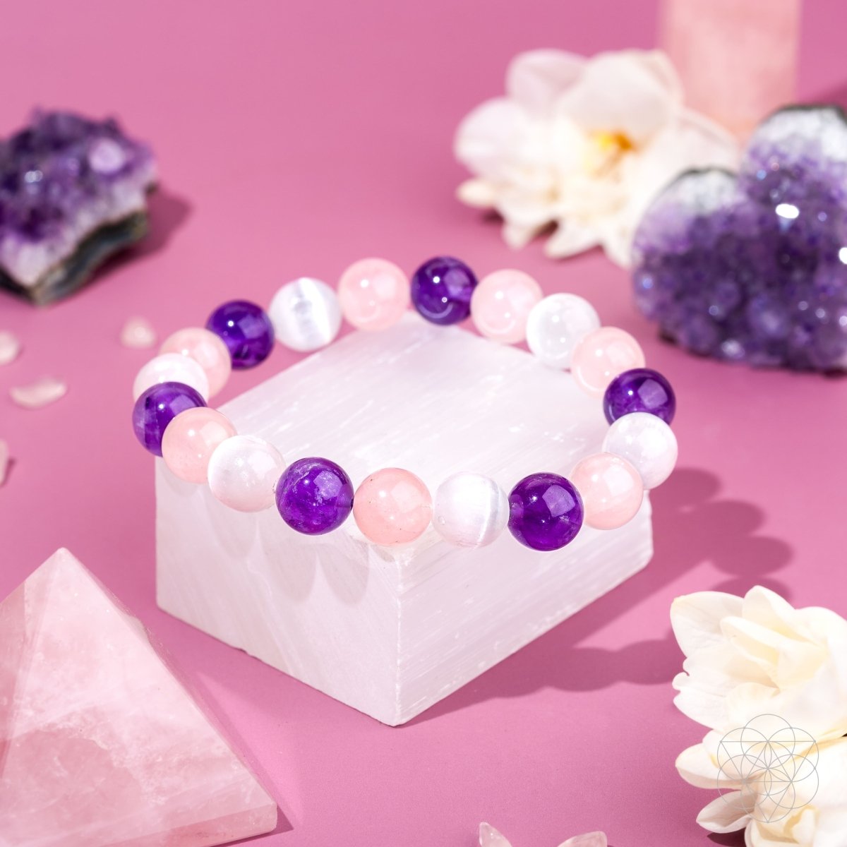 Trinity Bracelet of Stress Resilience by Conscious Items