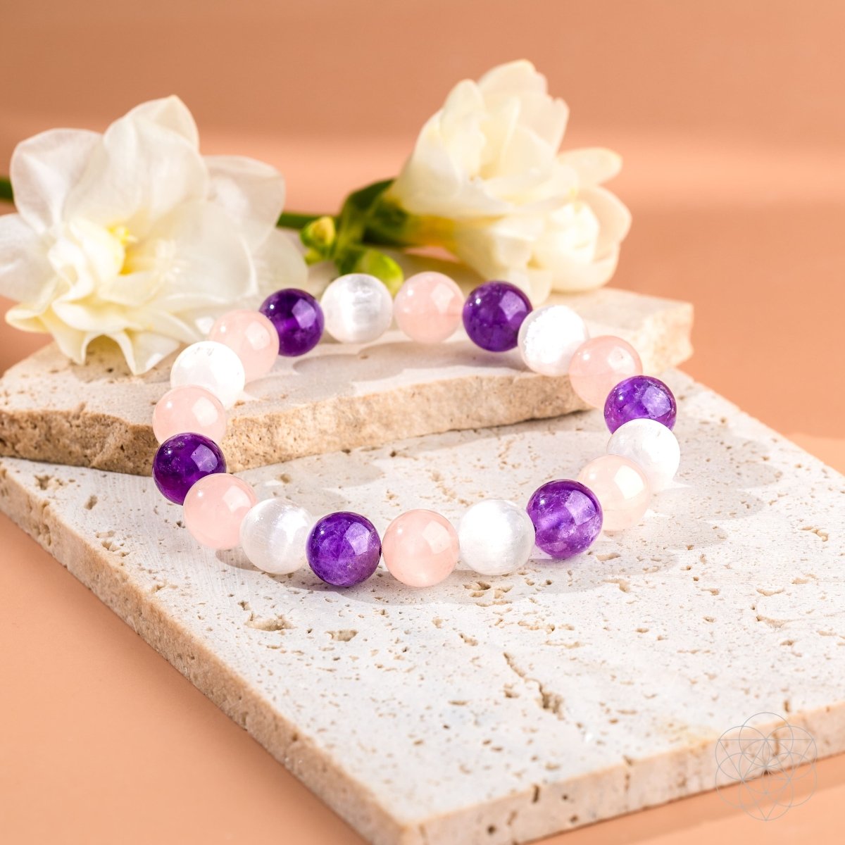 Trinity Bracelet of Stress Resilience by Conscious Items
