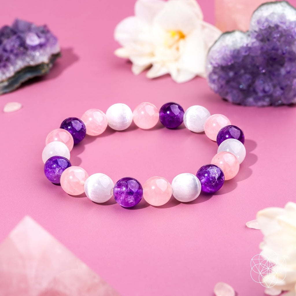 Trinity Bracelet of Stress Resilience by Conscious Items