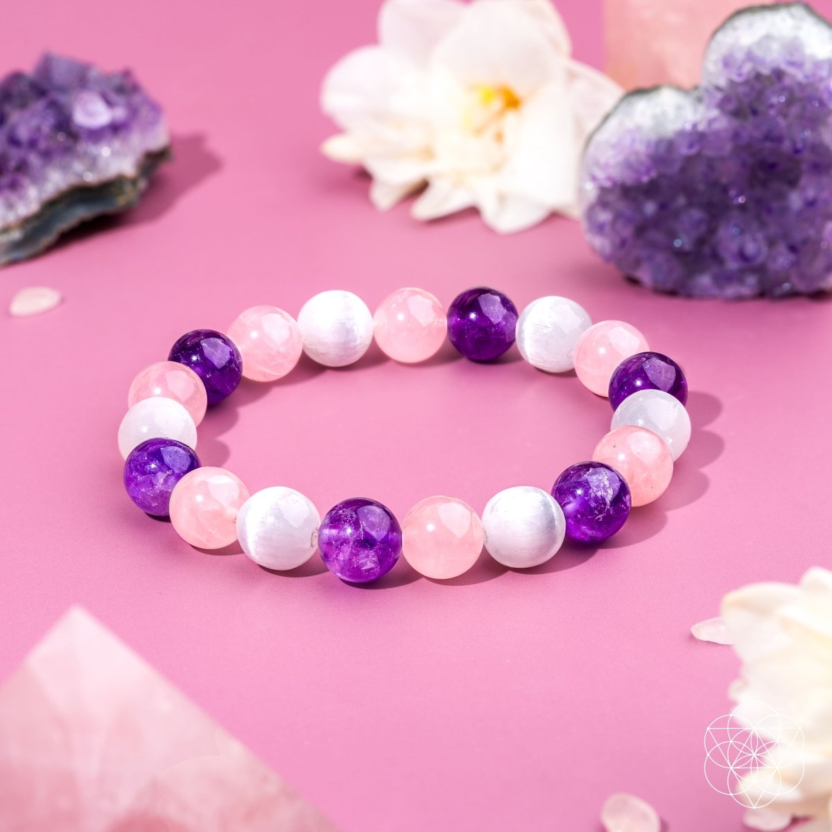 Trinity Bracelet of Stress Resilience by Conscious Items
