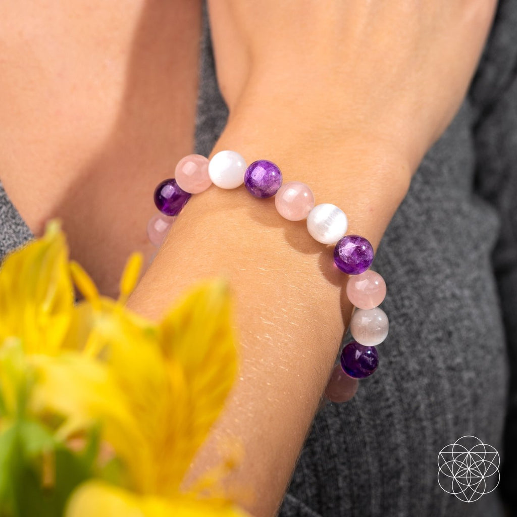 Trinity Bracelet of Stress Resilience by Conscious Items