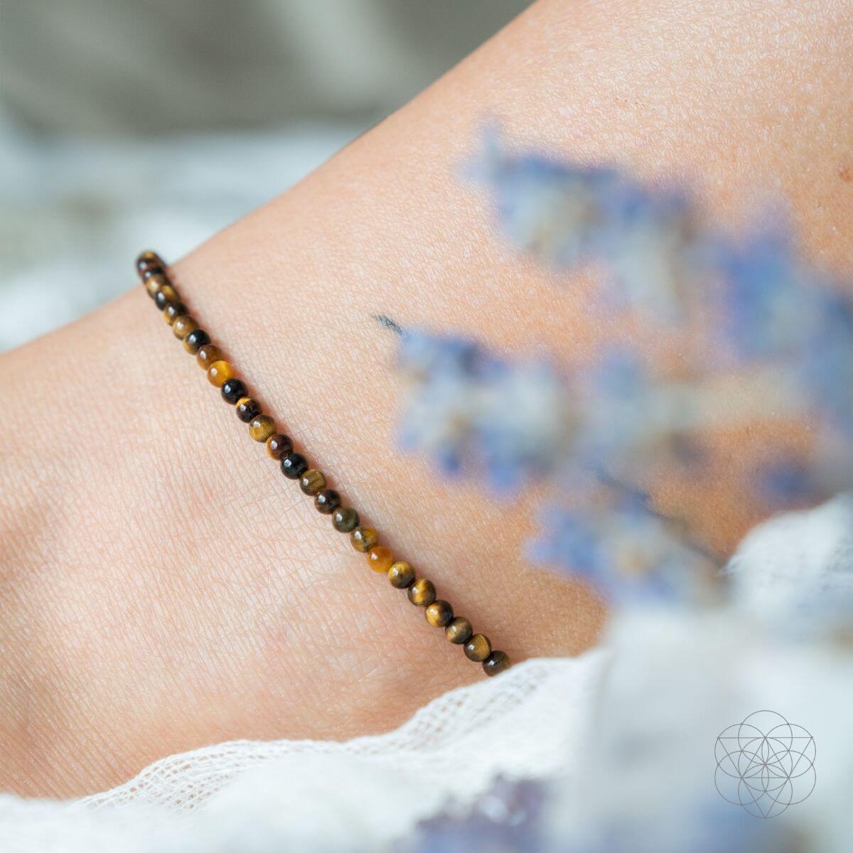 Triple Protection Anklet Set by Conscious Items