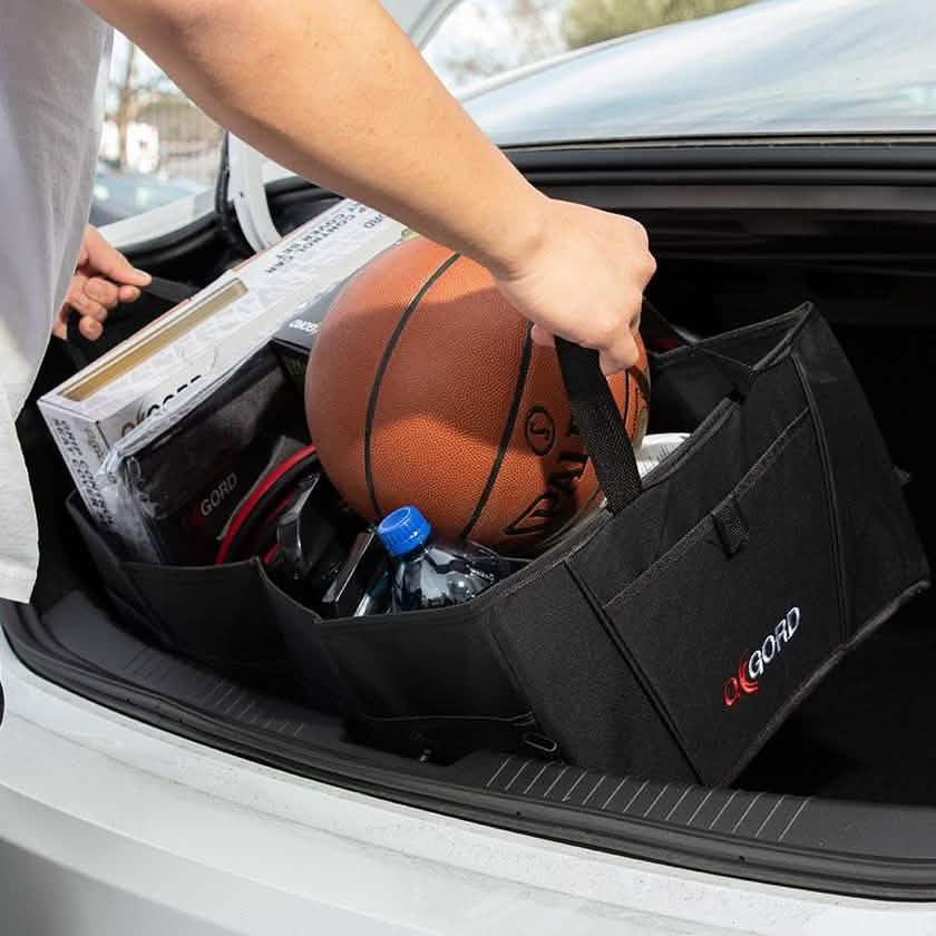 Trunk Cargo Organizer Heavy-Duty Folding Tray by DailySale
