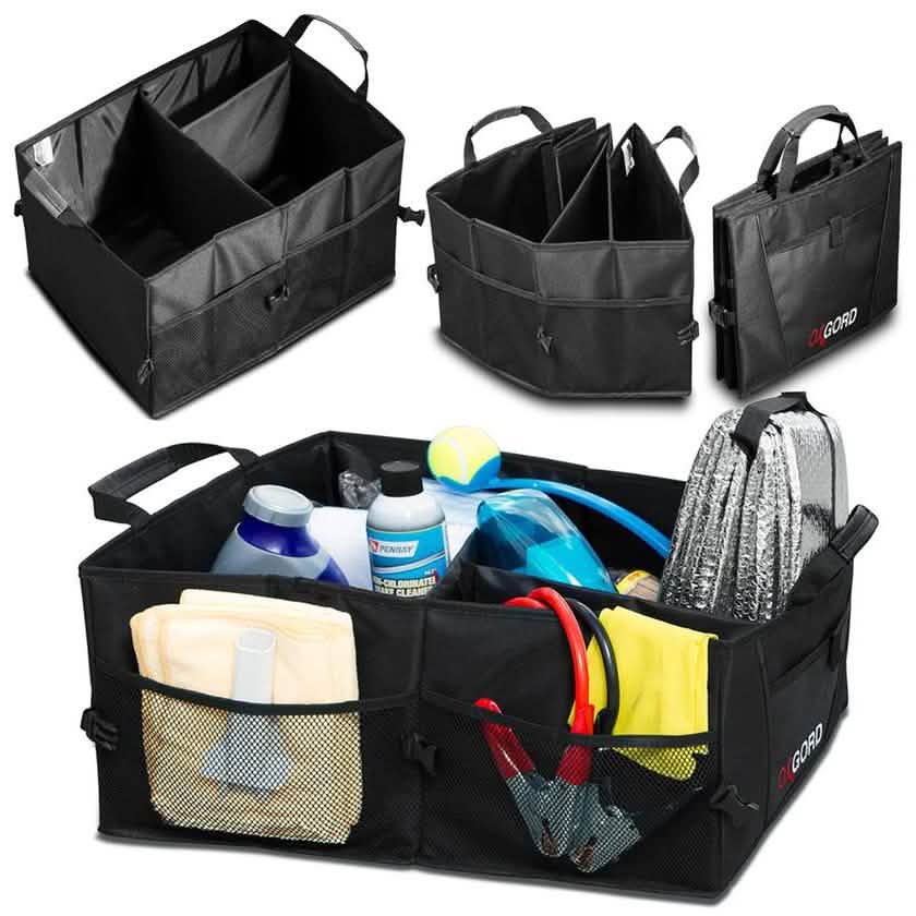 Trunk Cargo Organizer Heavy-Duty Folding Tray by DailySale