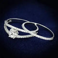925 Sterling Silver Rhodium Ring – AAA Clear CZ Brilliance by Femstylo