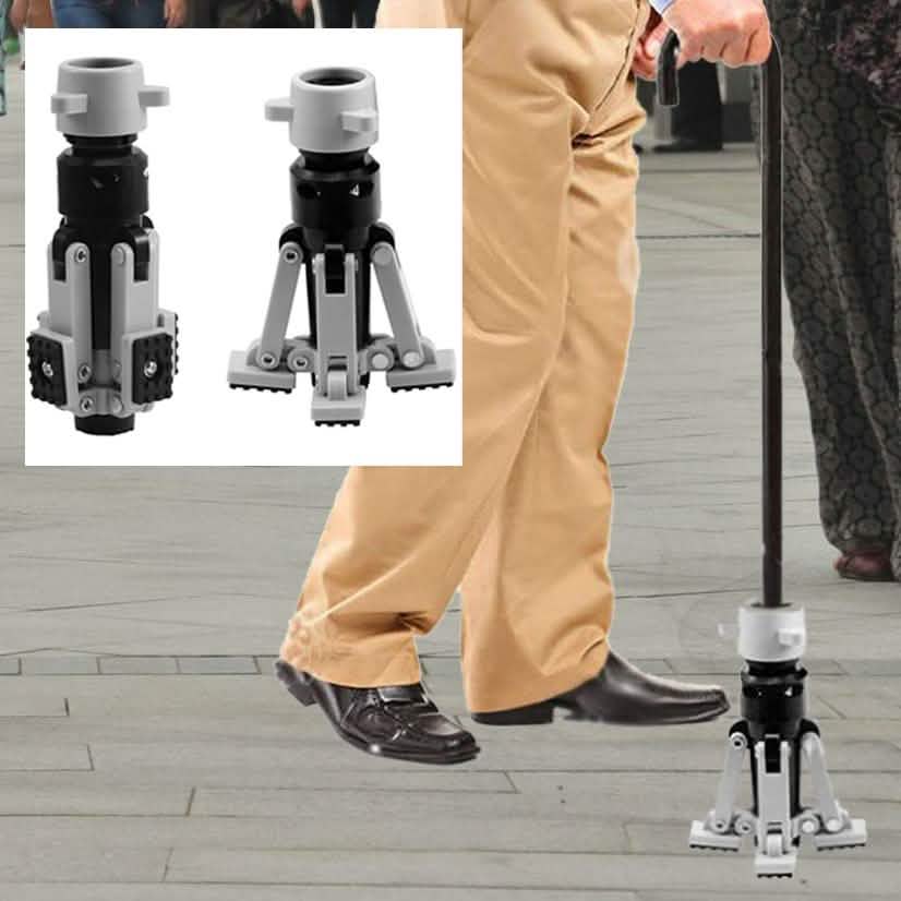Ultra-Grip Walking Stick Buddy with Anti-Shock Springs by DailySale