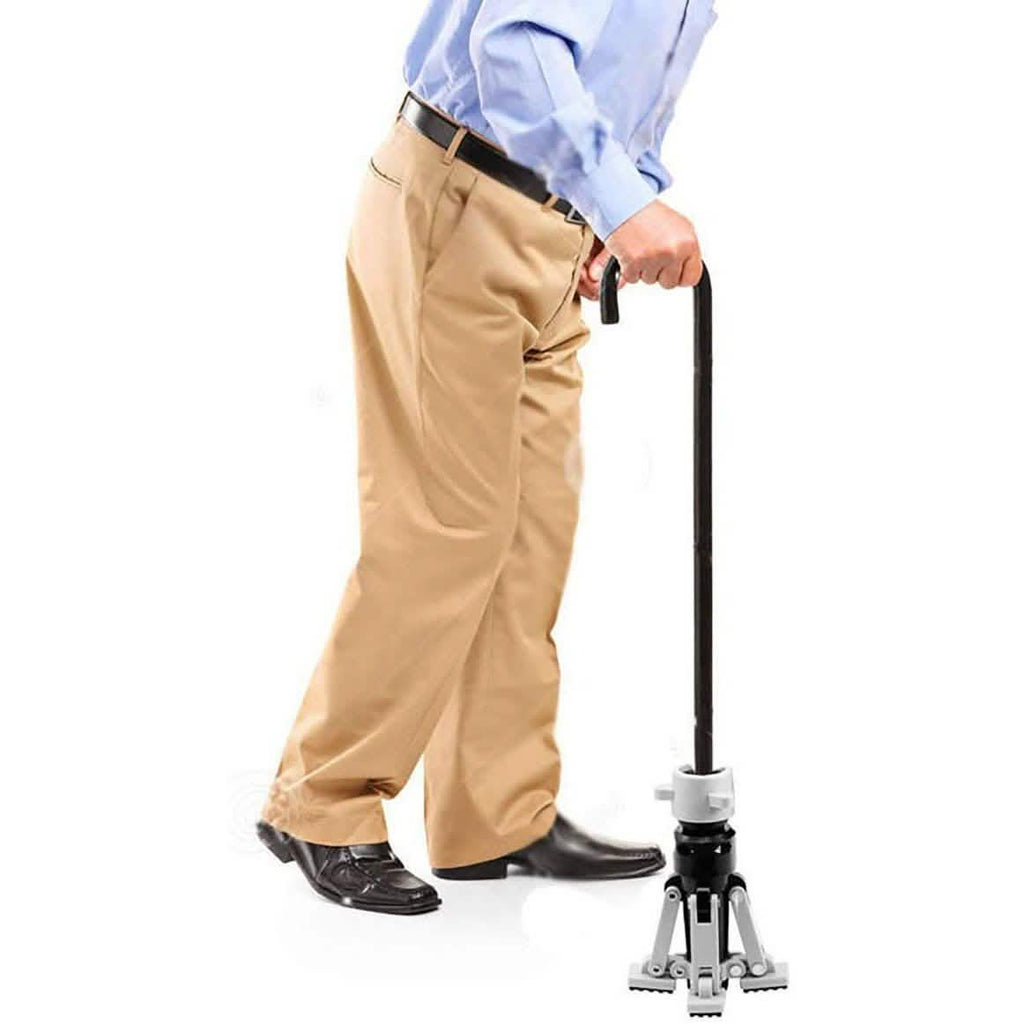 Ultra-Grip Walking Stick Buddy with Anti-Shock Springs by DailySale