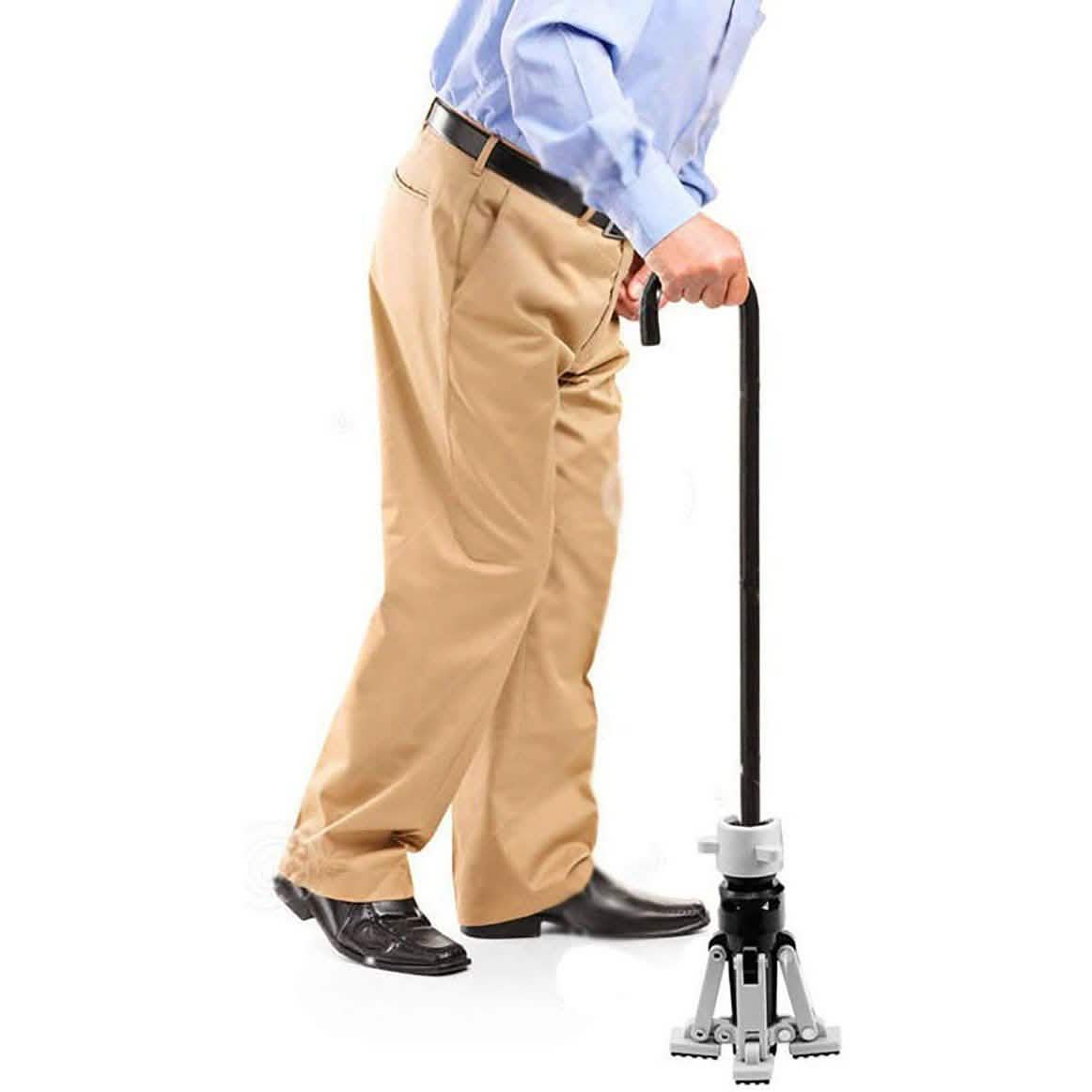 Ultra-Grip Walking Stick Buddy with Anti-Shock Springs by DailySale