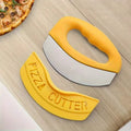 Ultra-Sharp Stainless Steel Pizza Cutter With Rocker Arm by DailySale