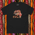 Pualani Crown Island Girl Tee (100% Organic Cotton) by Coco Eve Creative