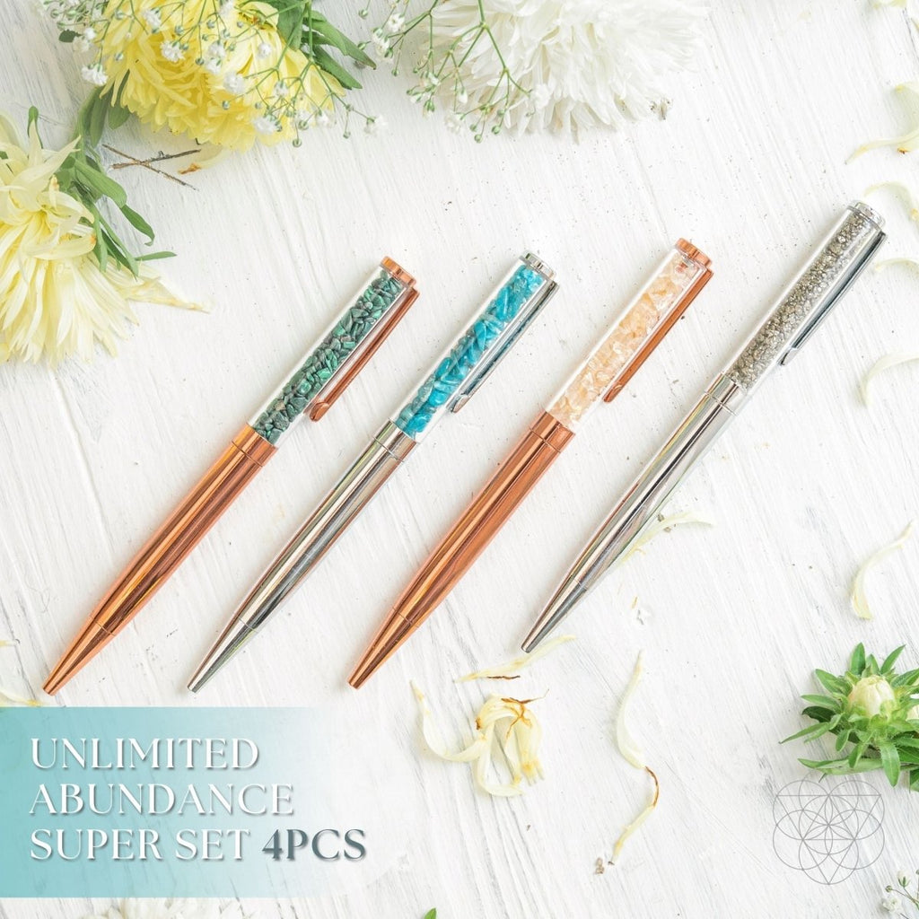 Unlimited Abundance - Manifestation Pen Set by Conscious Items