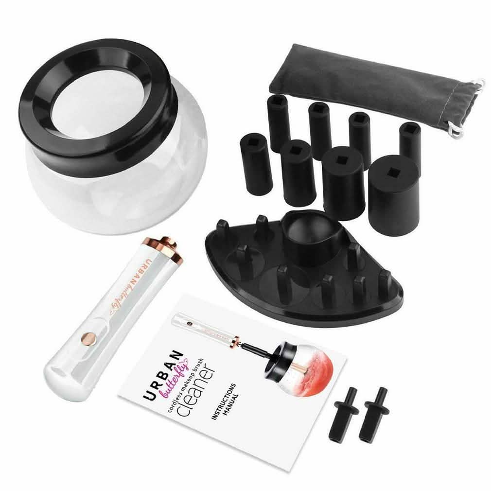 Urban Butterfly Electric Make-Up Brush Cleaner by DailySale