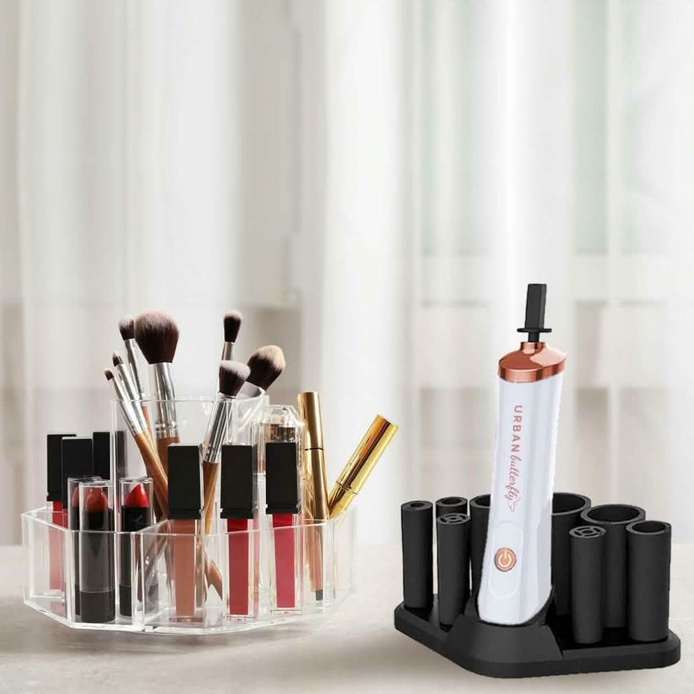 Urban Butterfly Electric Make-Up Brush Cleaner by DailySale