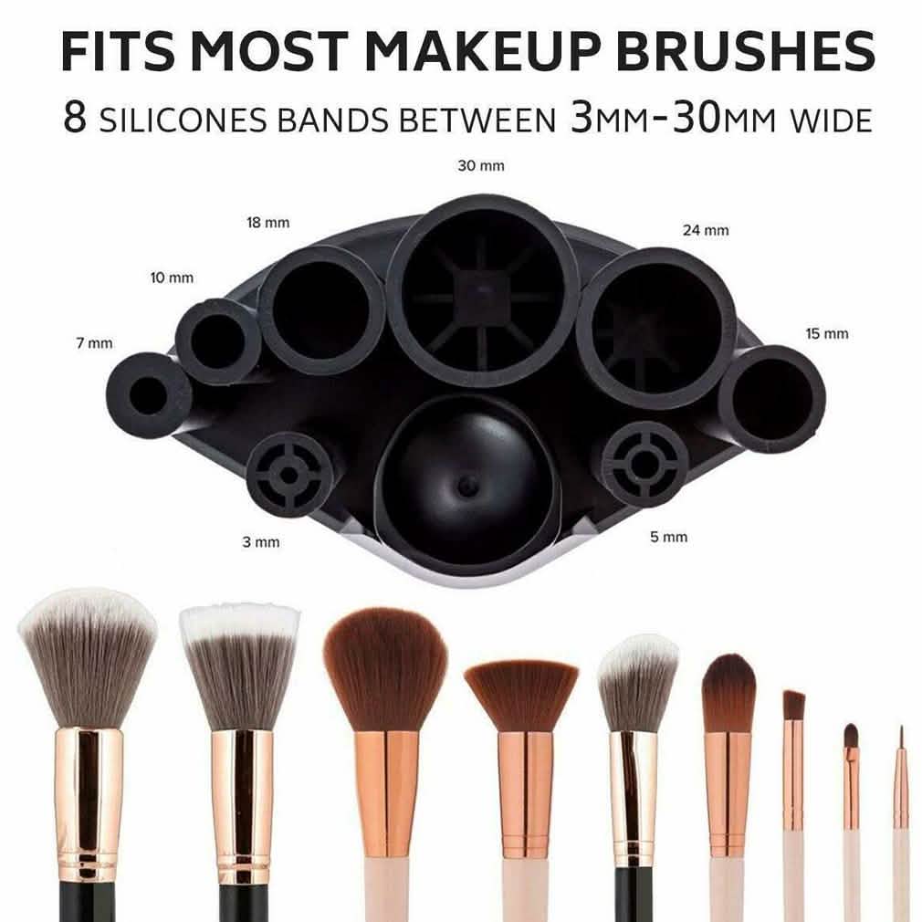Urban Butterfly Electric Make-Up Brush Cleaner by DailySale