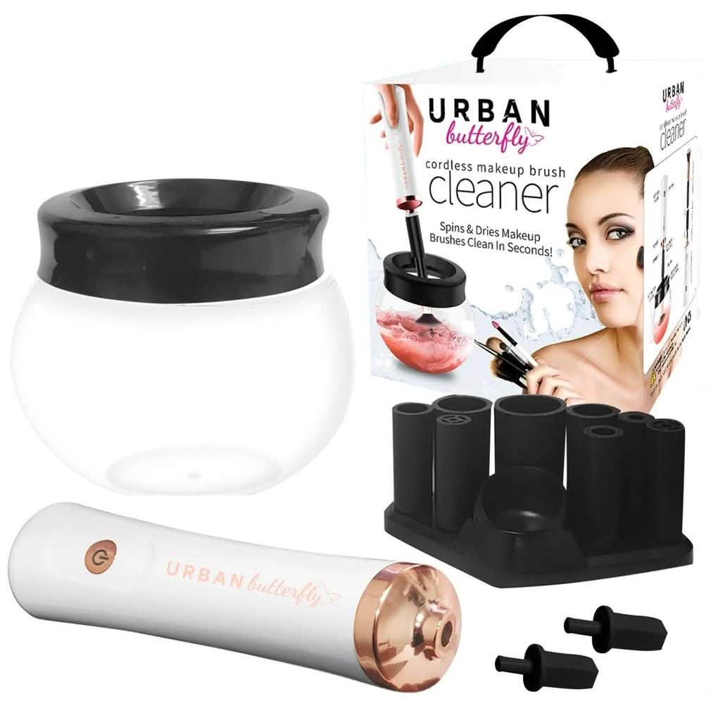 Urban Butterfly Electric Make-Up Brush Cleaner by DailySale