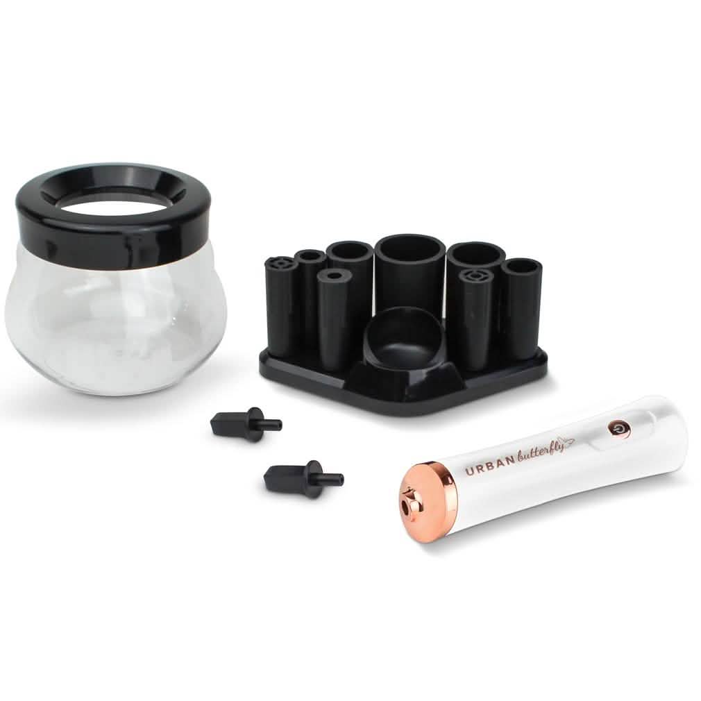 Urban Butterfly Electric Make-Up Brush Cleaner by DailySale