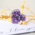 Uruguayan Amethyst Love Heart Cluster - AAA Premium Quality by Conscious Items