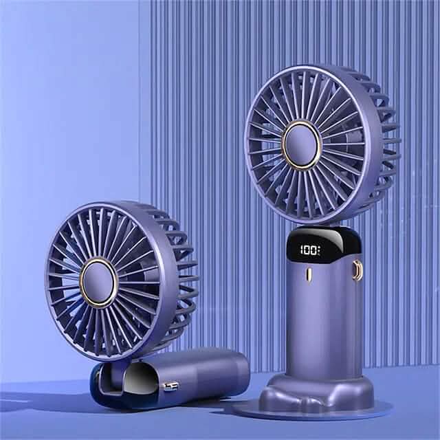 USB Handheld Small Fan Mini Portable Fan by DailySale