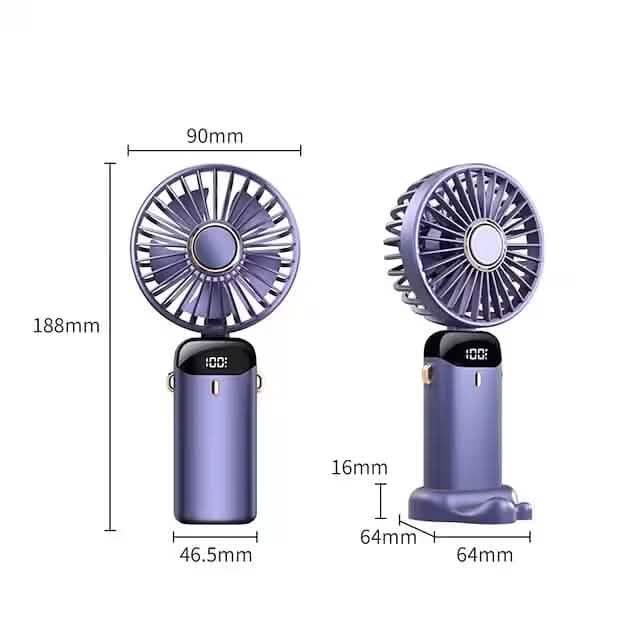 USB Handheld Small Fan Mini Portable Fan by DailySale