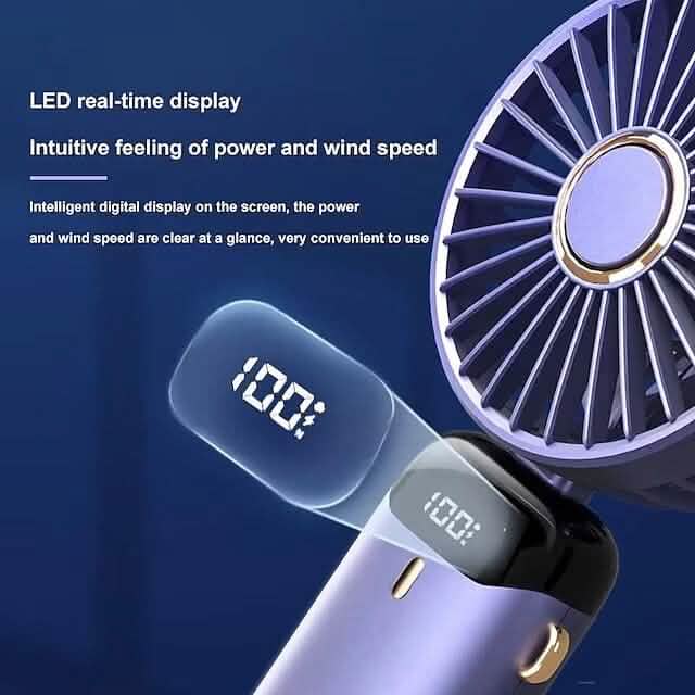 USB Handheld Small Fan Mini Portable Fan by DailySale