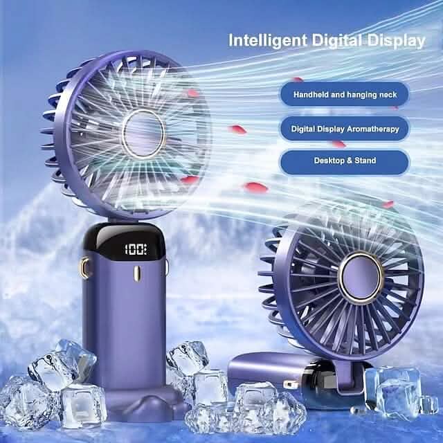 USB Handheld Small Fan Mini Portable Fan by DailySale