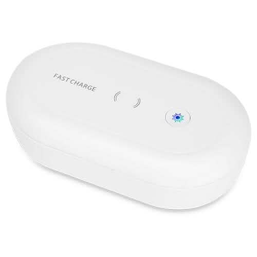 UV Light Sanitizer Box Portable 10w Phone Wireless Charging Disinfection Lamp by DailySale