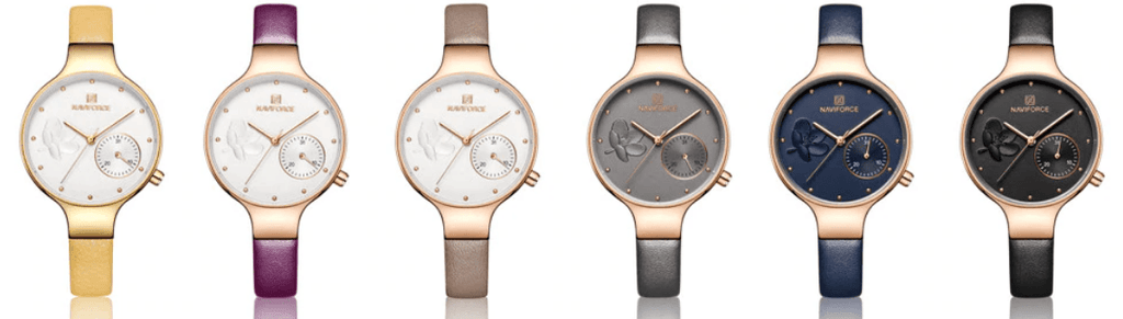 Elegant Women's Analog Quartz Watch With Leather Belt Waterproof Wristwatch Excellent Design Perfect Gift by Stevvex