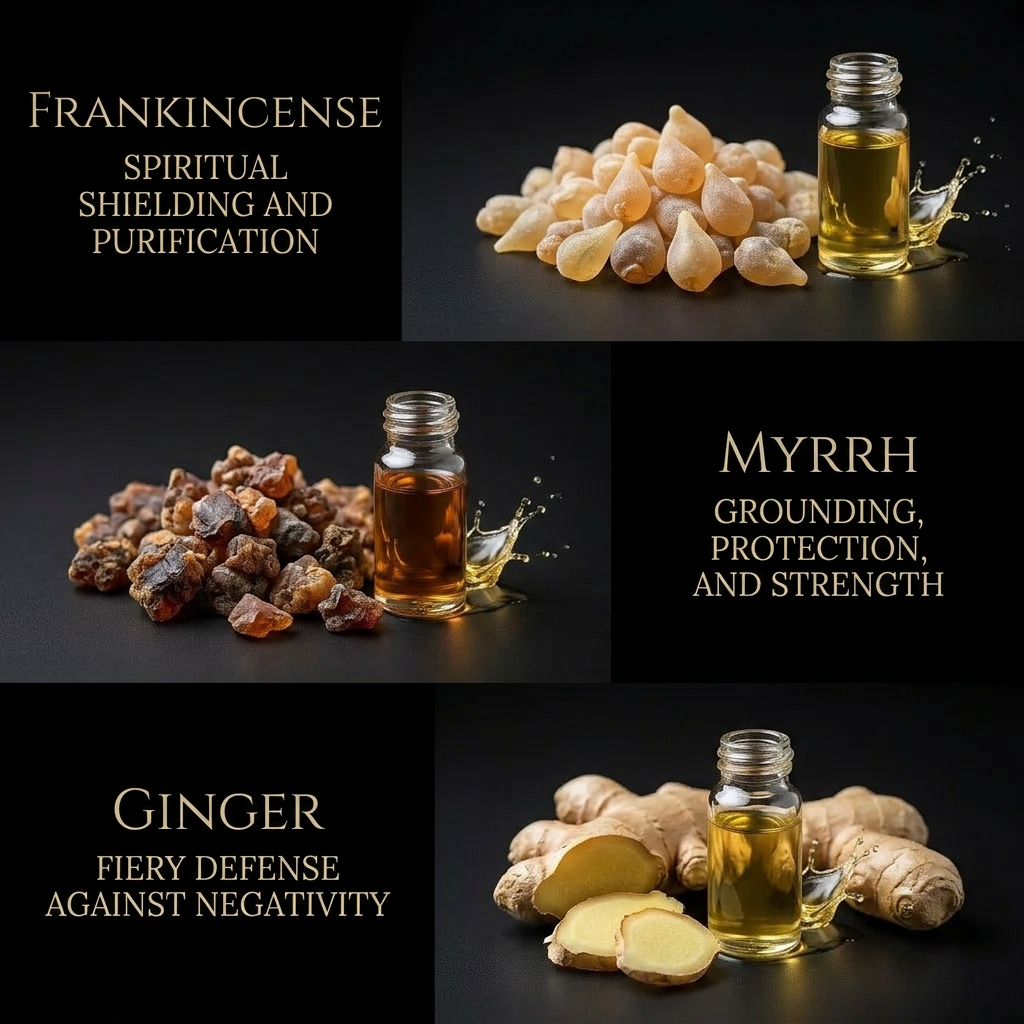 Fiery Wall Of Protection Smudge Spray — Room & Body Mist by Circe Boutique
