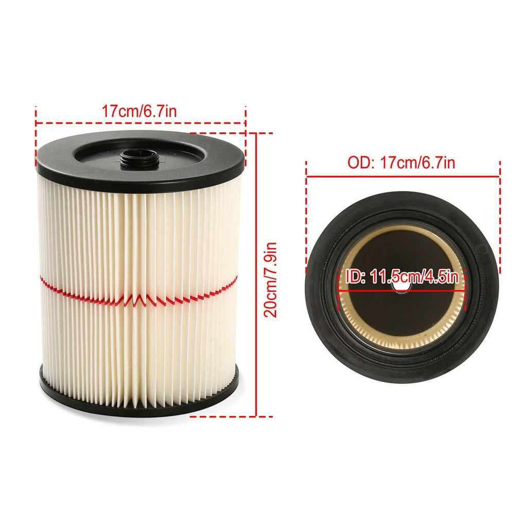 Vacuum Cartridge Filter Replacement by DailySale