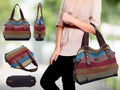 Valencia Canvas Shoulder Bag by DailySale