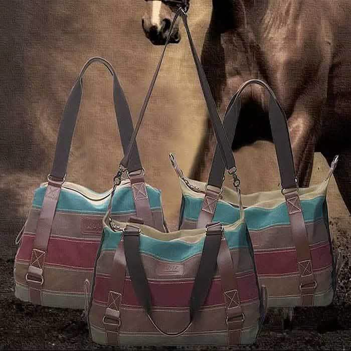 Valencia Canvas Shoulder Bag by DailySale