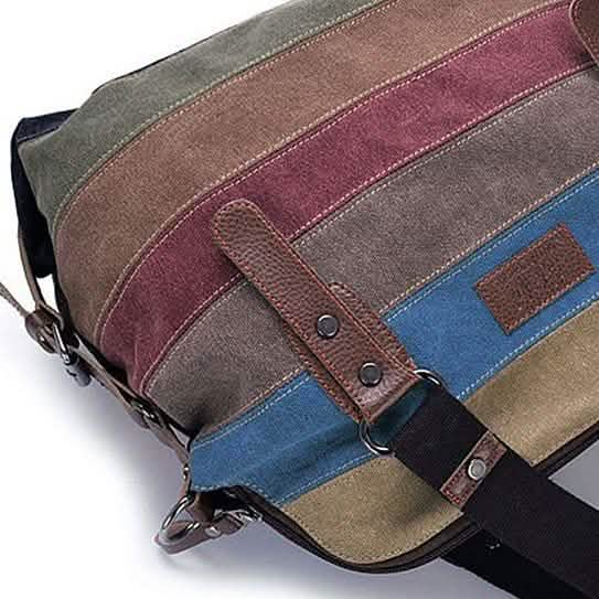 Valencia Canvas Shoulder Bag by DailySale