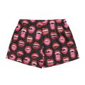Vampire Kiss Silky Pajama Shorts by Goth Cloth Co.