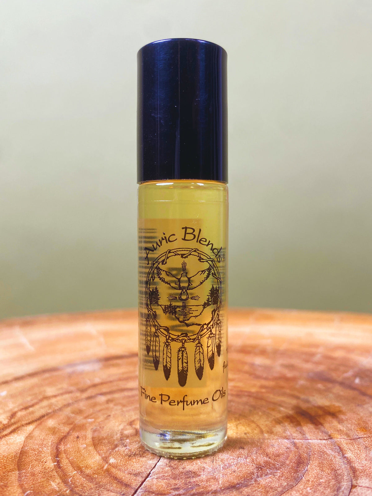 Vanilla Musk Roll-on Perfume Oil | 0.33 fl oz by Auric Blends