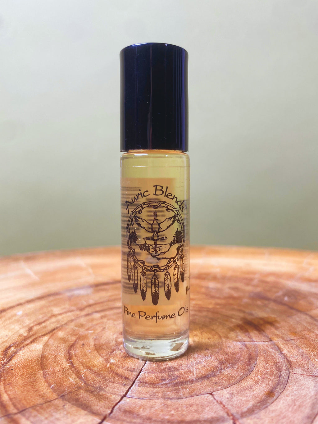 Vanilla Rain Roll-on Perfume Oil | 0.33 fl oz by Auric Blends