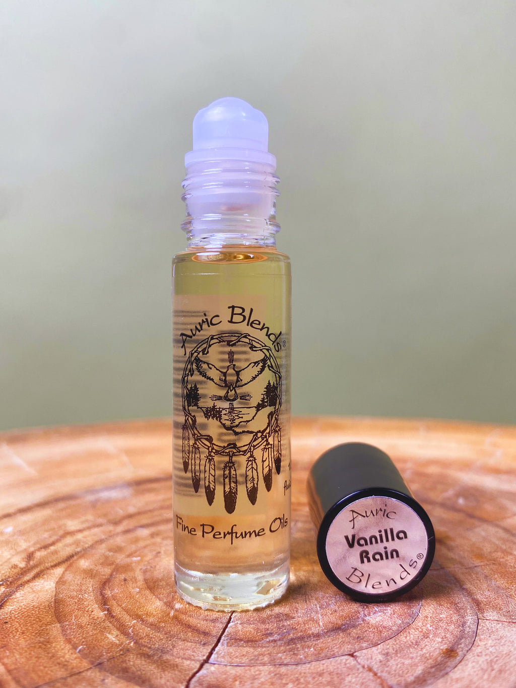 Vanilla Rain Roll-on Perfume Oil | 0.33 fl oz by Auric Blends