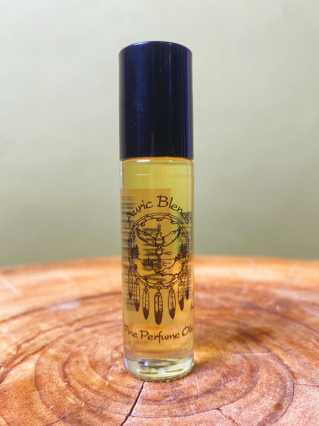 Vanilla Roll-on Perfume Oil | 0.33 fl oz by Auric Blends