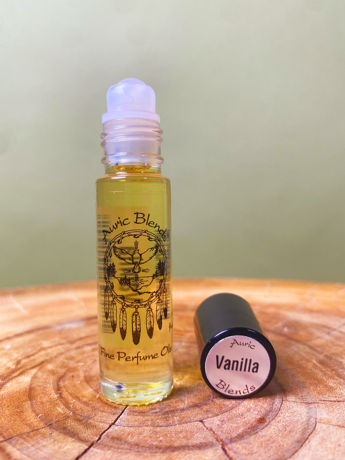 Vanilla Roll-on Perfume Oil | 0.33 fl oz by Auric Blends