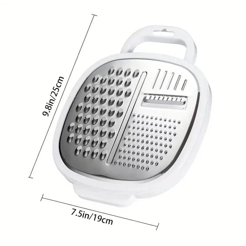 Vegetable Cutter With Lid And Drainer Basket by DailySale
