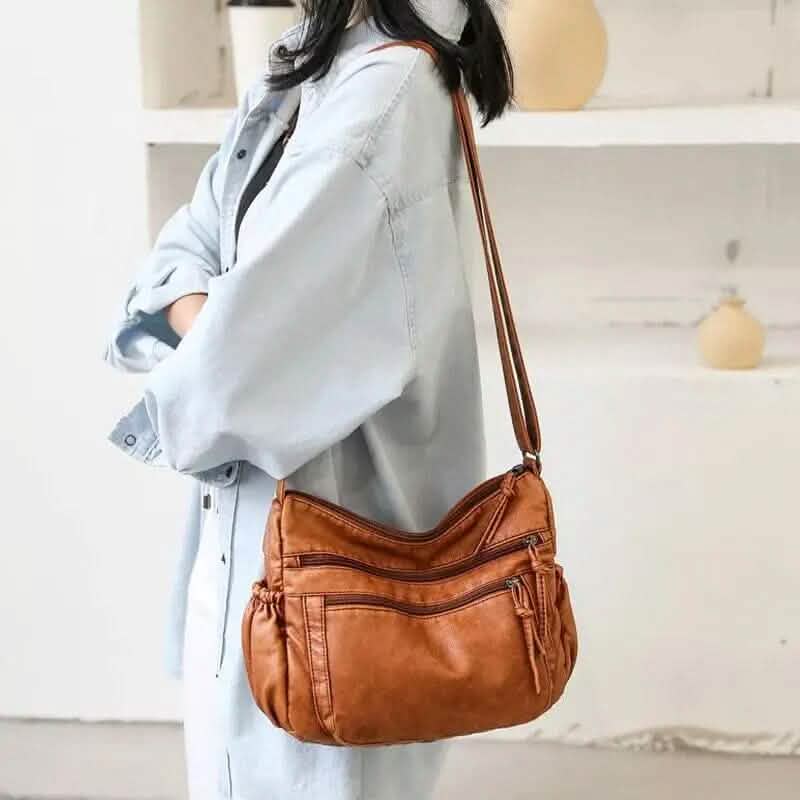 Vintage Chic Style Crossbody Shoulder Bag by DailySale