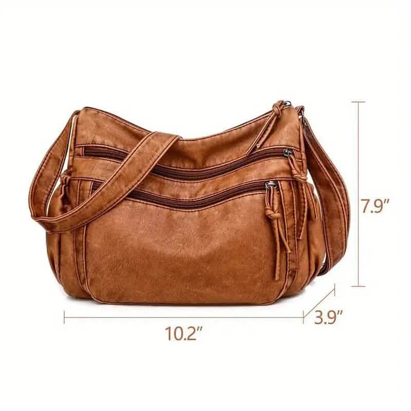 Vintage Chic Style Crossbody Shoulder Bag by DailySale