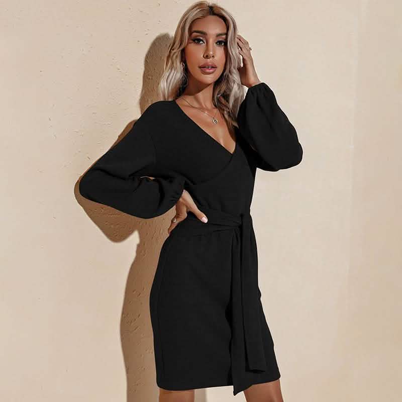 Vintage Knit Sweater Dress by DailySale