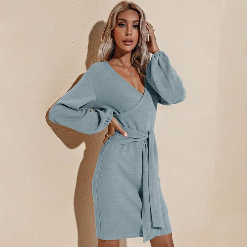 Vintage Knit Sweater Dress by DailySale