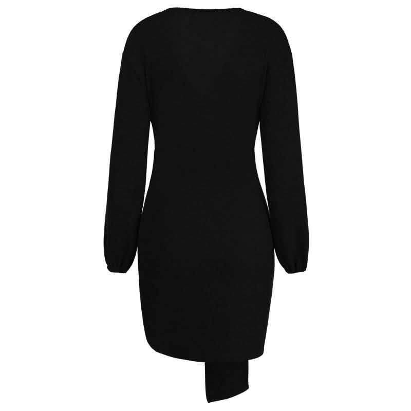 Vintage Knit Sweater Dress by DailySale