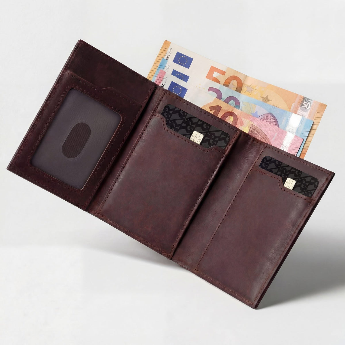 Leather Wallet by Robust
