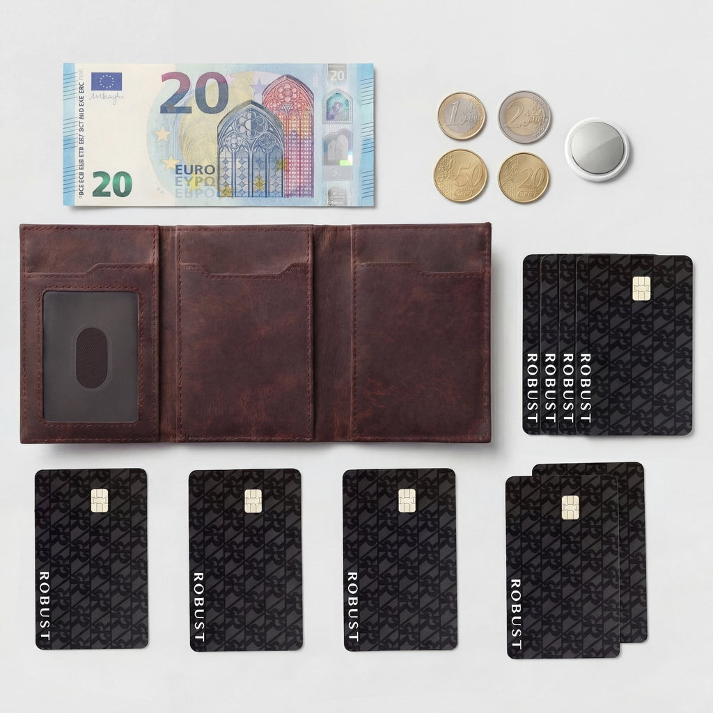 Leather Wallet by Robust