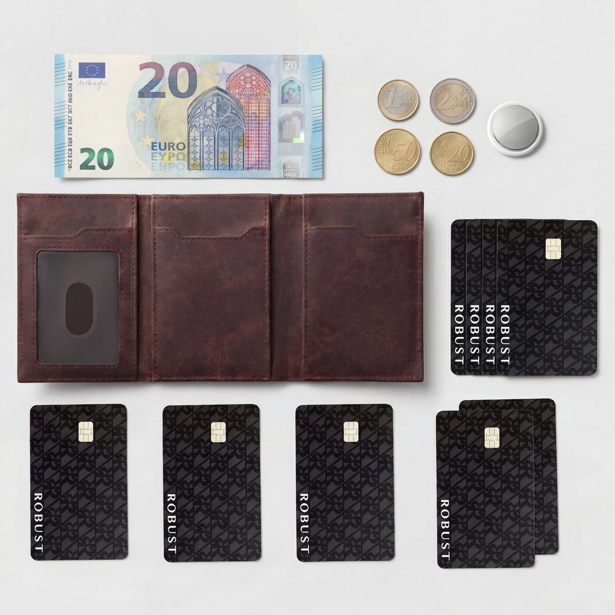 Leather Wallet by Robust
