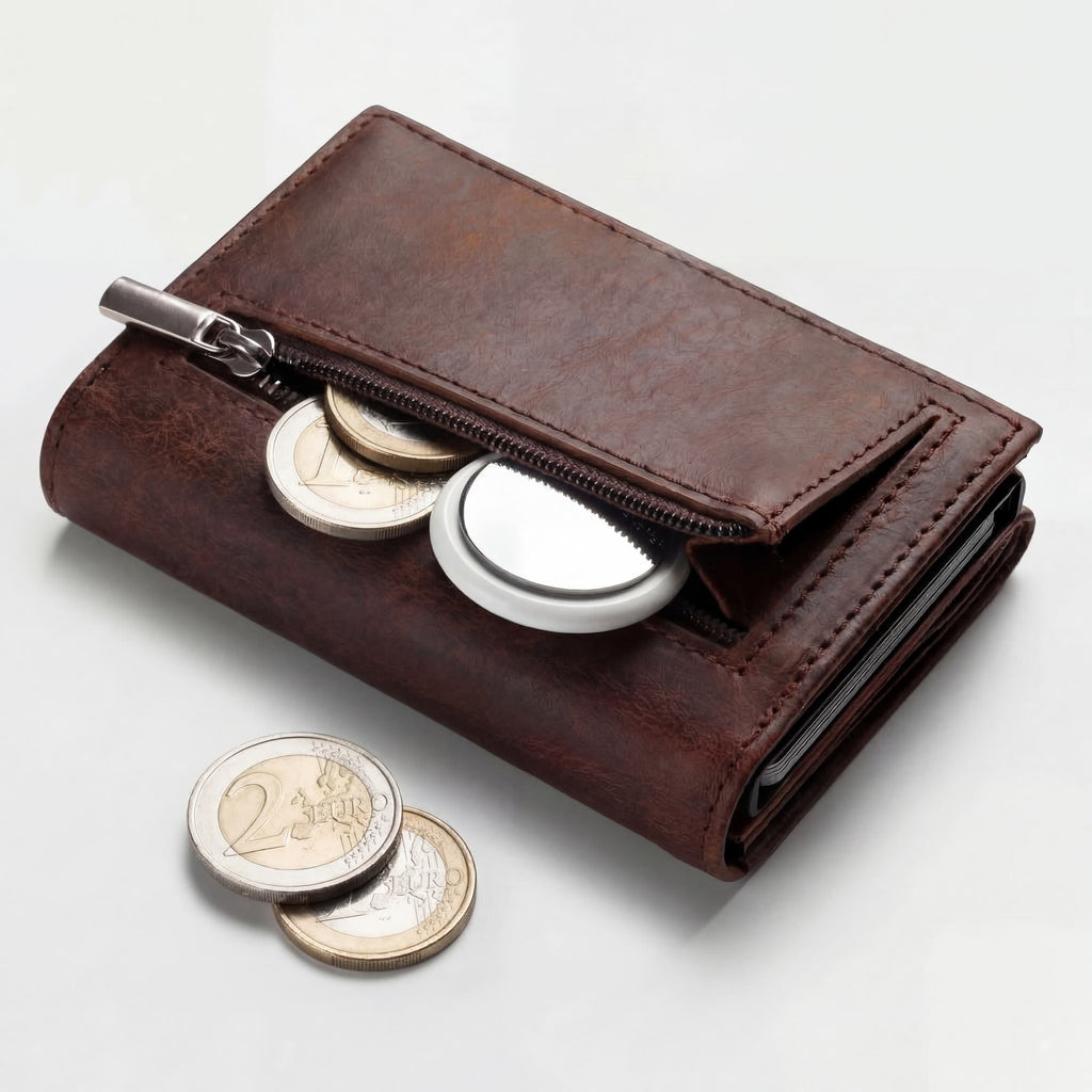 Leather Wallet by Robust