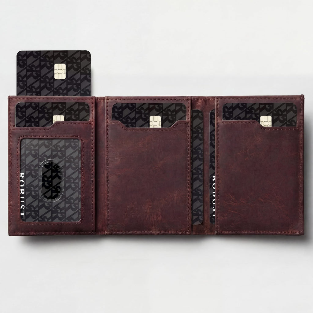 Leather Wallet by Robust